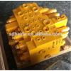 Excavator Hydraulic parts distribution valve for PC100/ PC200,/PC240/ PC360/PC220