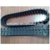 305.5E rubber track 400x76x72.5KS,excavator 305 rubber crawler belt #1 small image