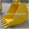 PC120-5 Yellow Bucket, Excavator Yellow Color Bucket Supplier