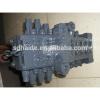Excavator PC300 main control valve,valve block for PC230,PC240,PC260,PC280