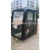 320D excavator cab,driving cabin for excavator black #1 small image
