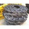 EX210 track link/rubber track, rubber belt track for EX210