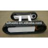 excavator 303CCR rubber track 300x52.5x90,rubber track/pad for 303CCR