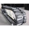 DH60 rubber track,DH60 excavator rubber track/rubber pad