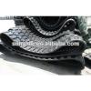 ZX18/ZX18YLR rubber track,excavator rubber track 230x96x33 #1 small image