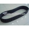 300x53x80 rubber track, rubber crawler track 300x53x84, rubber track undercarriage 280x106x35 for excavator farm machinery