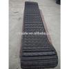 rubber track PC70,excavator undercarriage spare parts rubber track for Kobelco/Kubota/Doosan/Volvo