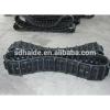 EX7 rubber track,excavator rubber crawler,EX7 rubber belt track #1 small image