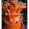 EX100WD swing motor,excavator EX100 rotary motor/long reach boom #1 small image