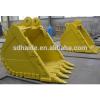 Excavator PC100-6 bucket,PC40,PC50-2,PC60-3,PC100-6,PC120,PC200 PC300 3-point bucket and 4-in-1 bucket