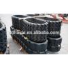 rubber track for PC75UU-2 excavator,PC75UU-2 rubber track 450x83.5x74/450x163x38