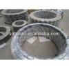 Doosan excavator outer gear ring,swing circle ring,swing bearing for DH55-7 DH220-5 DH225-7 DH258 DH360-5 #1 small image