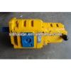 hydraulic twin pump for excavator,triple gear pump,hydraulic double pump for kobelco volvo doosan excavator
