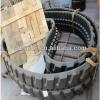 rubber track undercarriage part made in china, rubber belt for excavators PC130,kabuta,B37,Kobelco SK400,bobcat 450