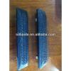 rubber track shoe assembly rubber track pad, PC 08,PC09,PC18,PC25,PC30,PC40,PC50,PC60,PC75,PC78,PC90,PC100,PC120