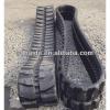 snow chains rubber, rubber track for excavator/digger/bulldozer, crawler/tractor rubber track for sale