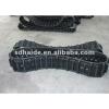 bobcat rubber track, rubber track belt, mini excavator rubber track MX331,MX337,MX341,EMX50,MXE32,MXE35,MXE43,MXE80,MX325,MX328