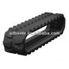 Rubber crawler for agriculture vehicle, rubber track