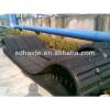 MITSUBISHI LD1000 Rubber Track 800x150x68, mm40sr excavator rubber track, agricultural machinery harvester rubber track