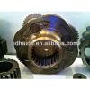 PC200-6 PC200-7 swing gear ring, PC60-7 swing vertical shaft, PC120-6 swing reduction gearbox gear reducer for excavator