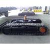 rubber track,for snowtruck,rubber track shoe assembly,:PC25,PC30,PC35,PC40,PC45,PC50,PC55UU,PC60,PC75UU,PC120,PC150,