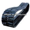 min rubber track for min excavator of EX35,EX55,EX60,SK35,SK50,SK60
