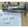 swing motor parts and sun gear shaft for EX270,EX300