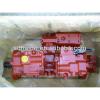 K5V80DTP double gear pump, Kobelco Hydraulic Main Pump SK230-6E, K3V112DT hydraulic pump KAWASAKI