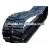new bright light cheap excavator rubber track #1 small image