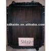 Sumitomo SH120 radiator, 6bt oil cooler core 3957544, hydraulic oil cooler radiators