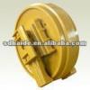 PC300 undercarriage idler,front idler for excavator PC300,PC300 idler for undercarriage parts