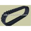 rubber tracks and rubber track pad for paver,kubota combine harvester, excavator, truck,snow blower