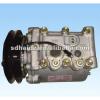 hydraulic excavator engine cylinder block and hydraulic engine parts