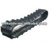 Rubber track for PC30