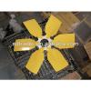 industrial fan blade, excavator radiator cooling fan blade for kobelco doosan volvo