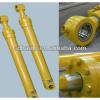 telescopic hydraulic cylinder assy, excavator spare parts boom / arm / bucket cylinder for small excavator