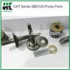SBS120 SBS140 hydraulic pump parts