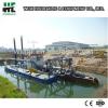 River sand pump suction dredger with competitive price