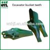Loader bucket teeth for construction machinery on sale