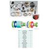 Repair kits for Parker Axial piston variable pump PVSX250 with short delivery time