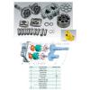 Quality Assured Uchida A8V115 Hydraulic pump spare parts #1 small image