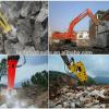 China-made Hydraulic break hammer 155H hammer for 28-35 ton excavator