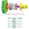 Spare Parts for Hitachi HMGC35 Small Hydraulic Piston Pump with Cost Price