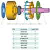 China-made for Daikin V70 Hydraulic pump spare parts #1 small image
