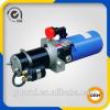 DC 12V hydraulic power pack unit with hand pump