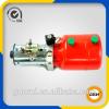 12v dc hydraulic power pack units with hand pump and eletric motor