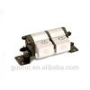 2 sections hydraulic gear flow divider #1 small image