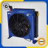 hydraulic oil package cooler with elctrical fan