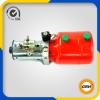 hydraulic power unit for dumping truck covering