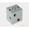 Parallel circuit normal flow Hydraulic block valve #1 small image